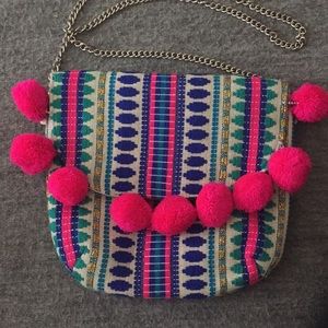 Fashionable purse.